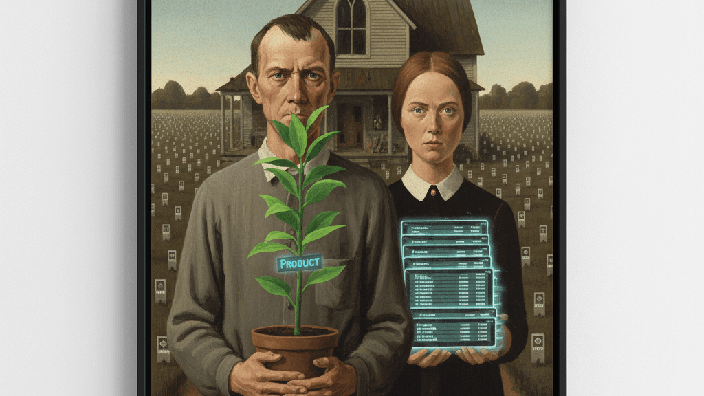 Feature farming blog illustration